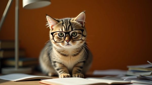 Pourquoi des lunettes pour chat sont-elles indispensables ?