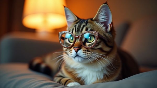 Pourquoi des lunettes pour chat sont-elles indispensables ?
