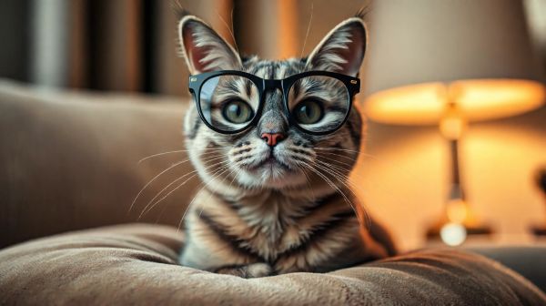 Top 5 raisons essentielles d'équiper votre chat de lunettes