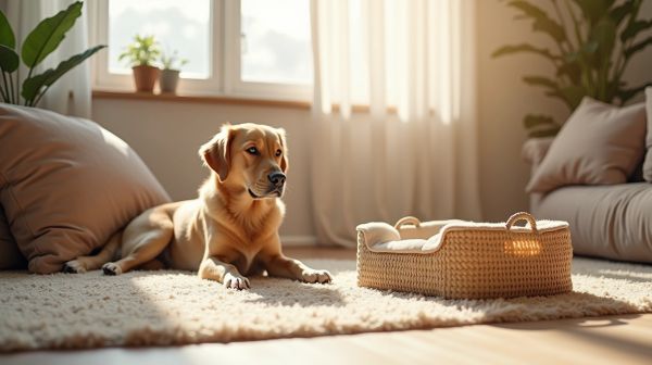Votre chien mérite le meilleur : le choix d'un panier adapté