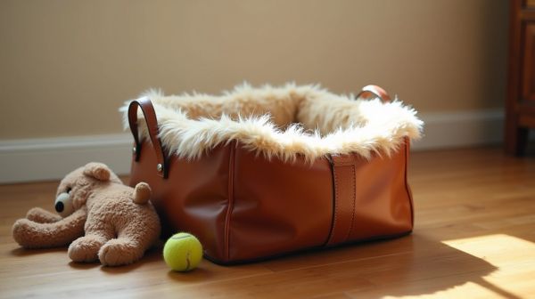 Votre chien mérite le meilleur : le choix d'un panier adapté