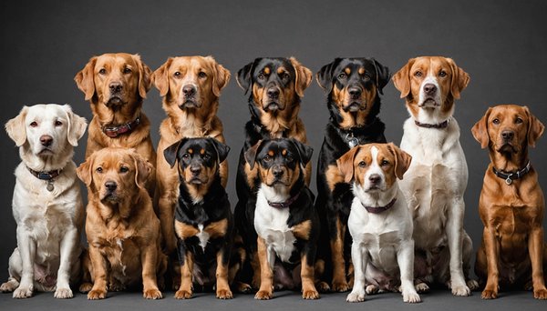 Panorama des races de chien : trouvez votre compagnon idéal